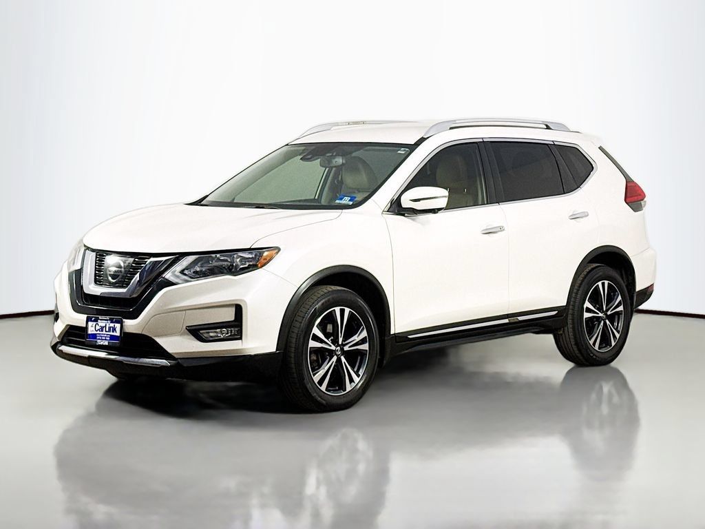 Used 2017 Nissan Rogue SL AWD/4WD image 3
