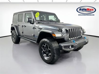 Used 2023 Jeep Wrangler Unlimited Rubicon 4xe