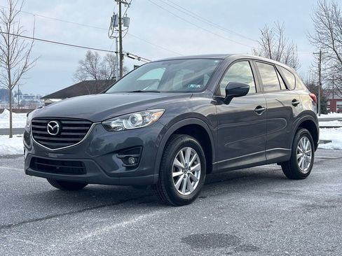Used 2016 MAZDA CX-5 Touring w/ Bose/Moonroof Package image 3