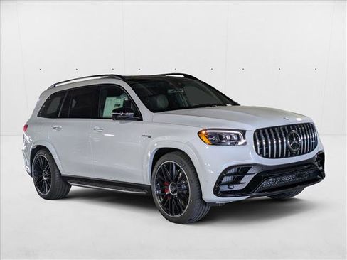 New 2026 Mercedes-Benz GLS 63 AMG 4MATIC image 7