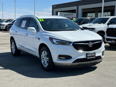 Used 2021 Buick Enclave Essence w/ LPO, Cargo Package FWD image 9