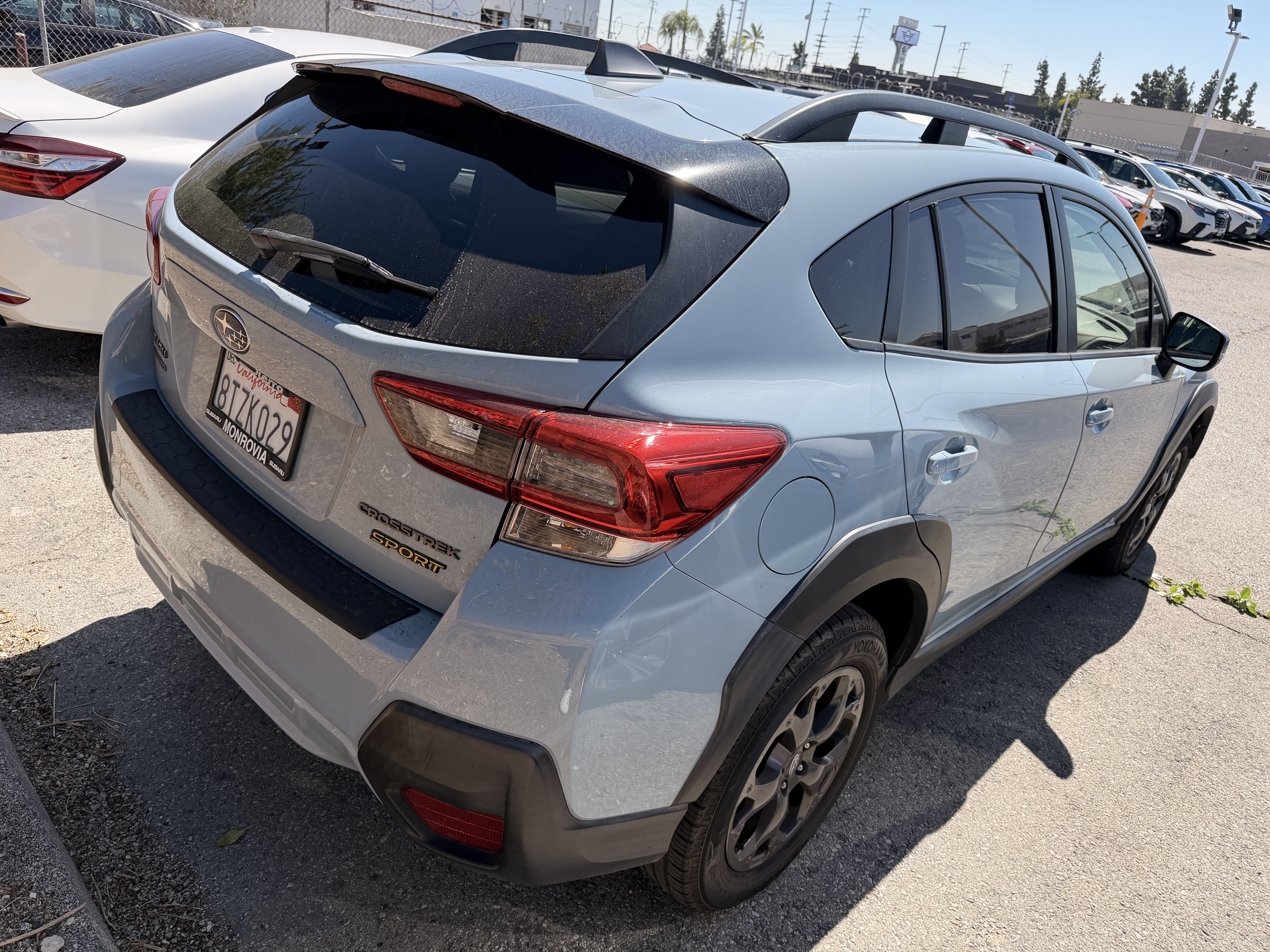 Used 2021 Subaru Crosstrek 2.5i Sport w/ Popular Package #3 AWD/4WD image 2