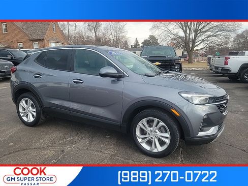 Certified 2021 Buick Encore GX Preferred w/ Cold Weather Comfort Package image 1