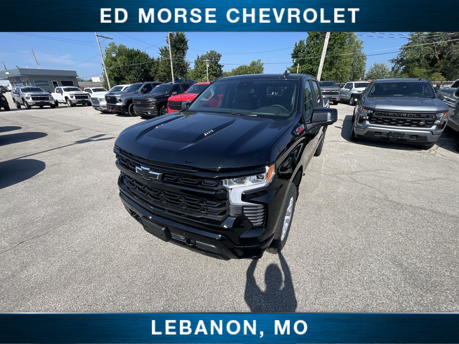 New 2026 Chevrolet Silverado 1500 RST AWD/4WD image 19