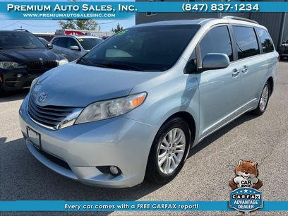 Used 2015 Toyota Sienna XLE w/ XLE Navigation Package