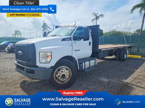 Used 2017 Ford F650 2WD Regular Cab Super Duty image 3