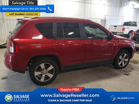 Used 2017 Jeep Compass High Altitude image 4