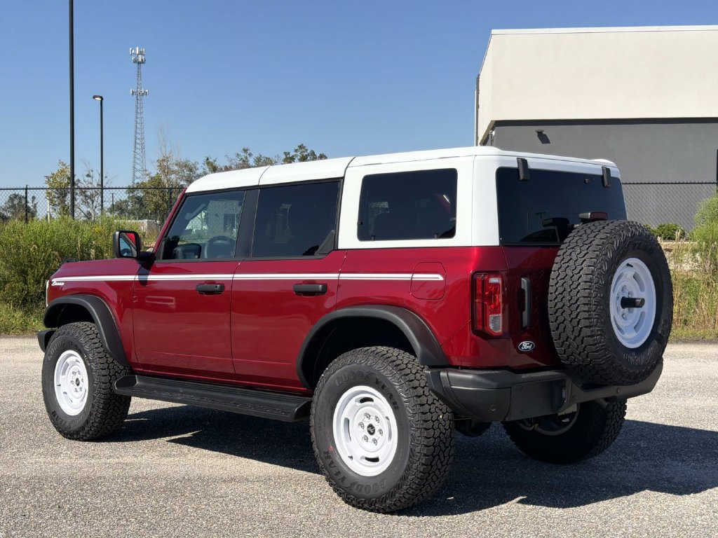 New 2026 Ford Bronco Heritage Edition AWD/4WD image 7