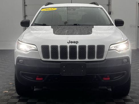 Used 2022 Jeep Cherokee Trailhawk w/ Premium Leather Package image 13