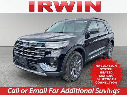 New 2025 Ford Explorer Active