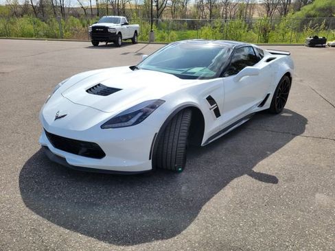 Used 2017 Chevrolet Corvette Grand Sport RWD image 7