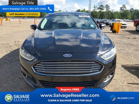 Used 2016 Ford Fusion SE w/ Equipment Group 202A FWD image 7