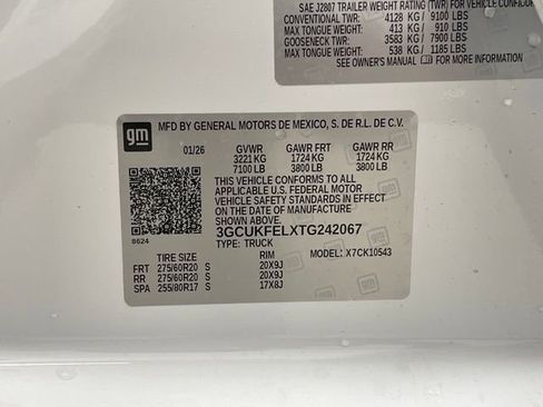 New 2026 Chevrolet Silverado 1500 LT Trail Boss w/ LT Trail Boss Premium Package image 24