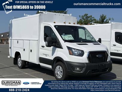 New 2025 Ford Transit 350 w/ Interior Upgrade Package