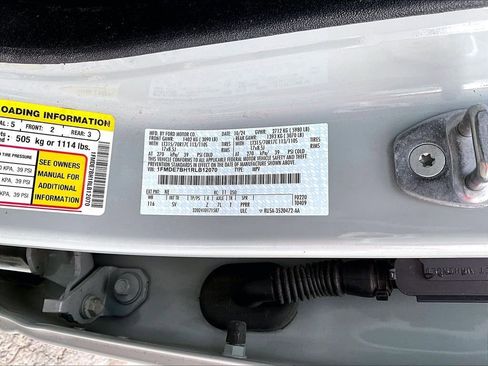 Used 2024 Ford Bronco Big Bend w/ Sasquatch Package AWD/4WD image 7