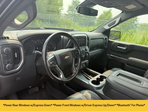 Used 2019 Chevrolet Silverado 1500 LTZ w/ LTZ Plus Package AWD/4WD image 15