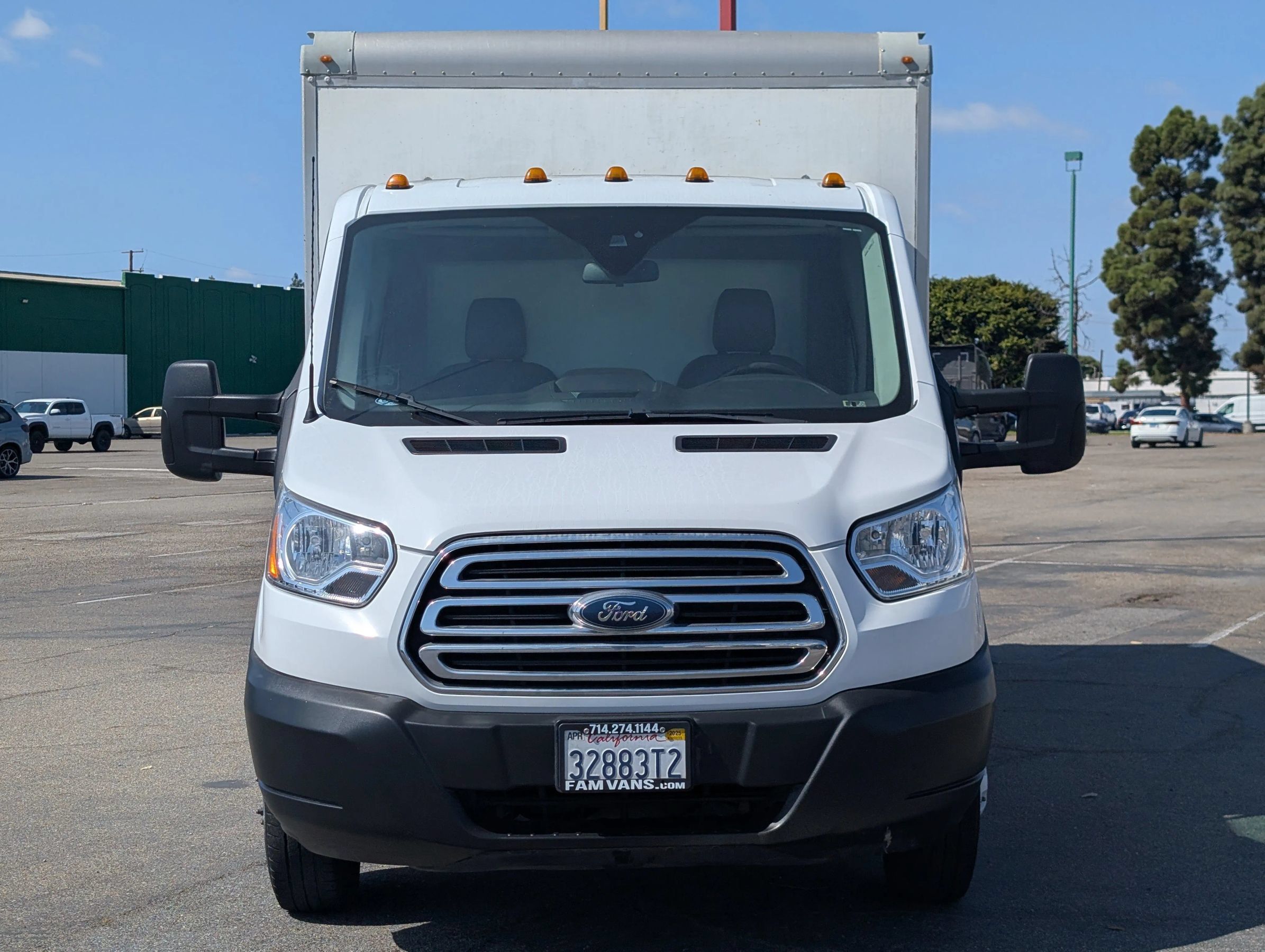 Used 2019 Ford Transit 350 138 DRW w/ Exterior Upgrade Package RWD image 2