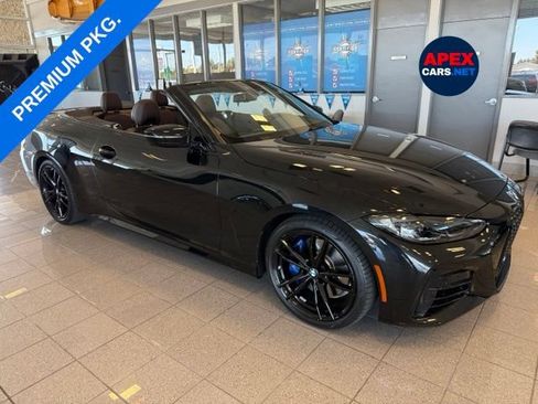 Used 2022 BMW M440i Convertible w/ Premium Package RWD image 1