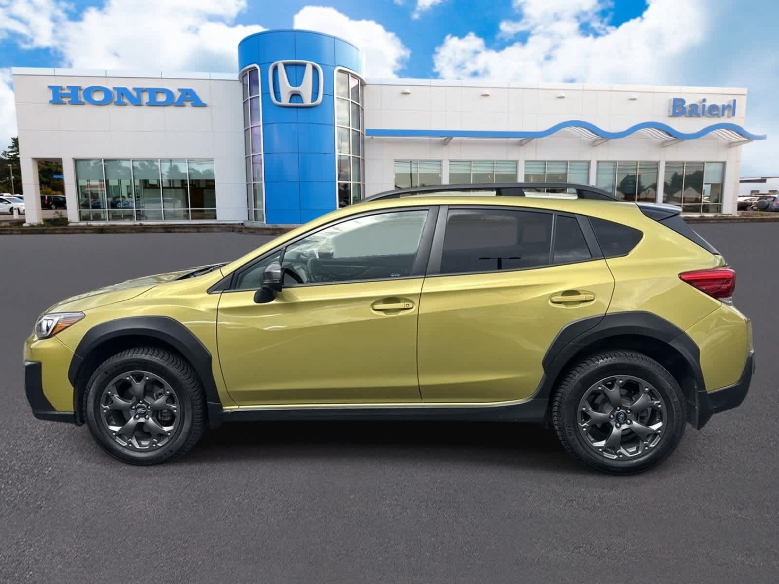 Used 2021 Subaru Crosstrek 2.5i Sport w/ Moonroof Package AWD/4WD image 2