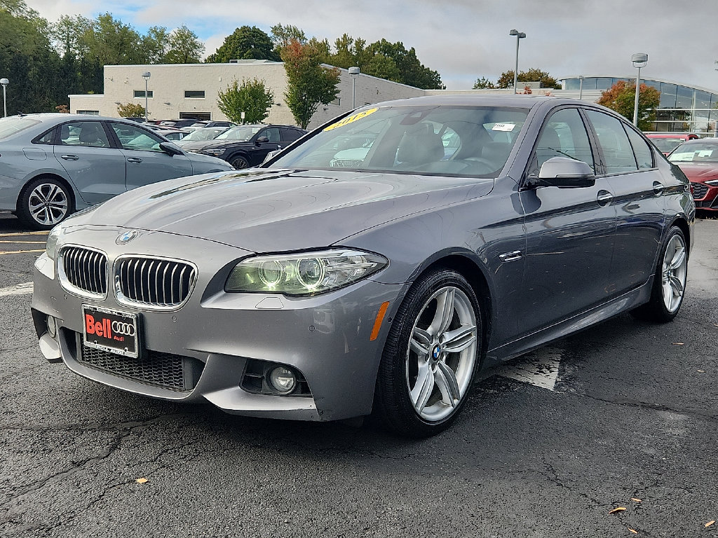 Used 2015 BMW 535i xDrive Sedan AWD/4WD image 9
