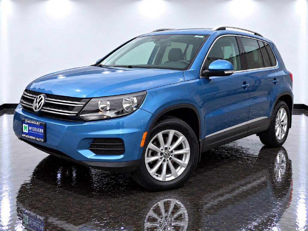 Used 2017 Volkswagen Tiguan Wolfsburg Edition AWD/4WD image 1