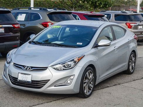 Used 2014 Hyundai Elantra Limited image 3
