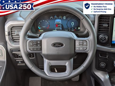 New 2026 Ford F150 XLT w/ Equipment Group 302A MID RWD image 12