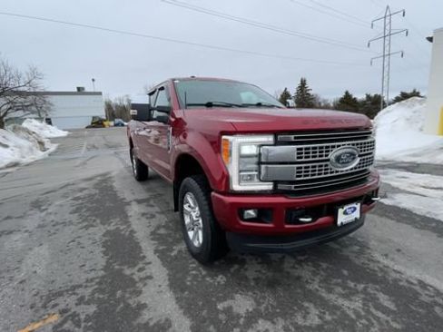 Used 2017 Ford F250 Platinum w/ Snow Plow Prep Package image 2