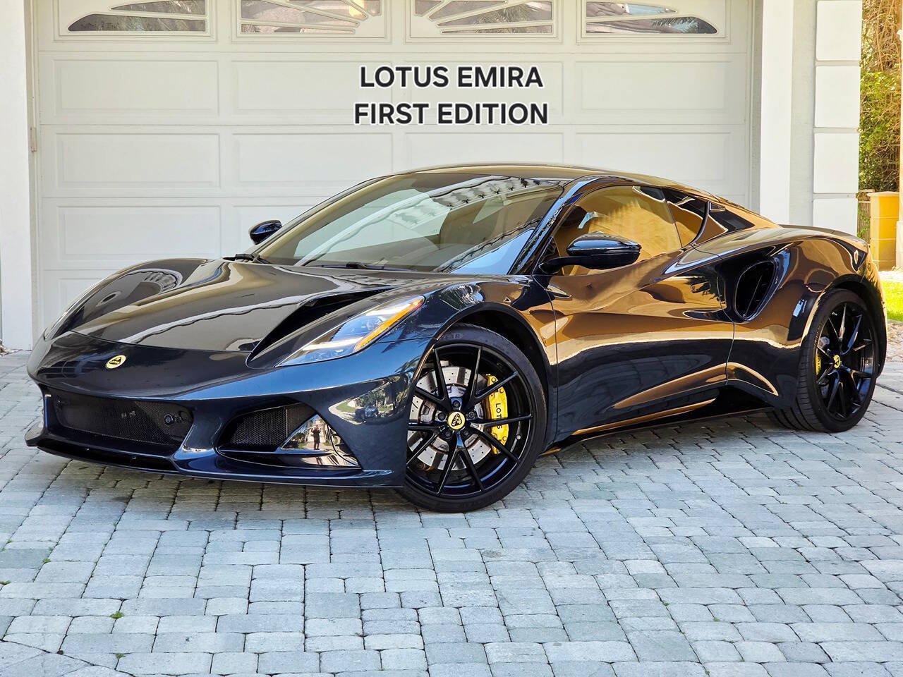 Used 2024 Lotus Emira First Edition RWD image 1