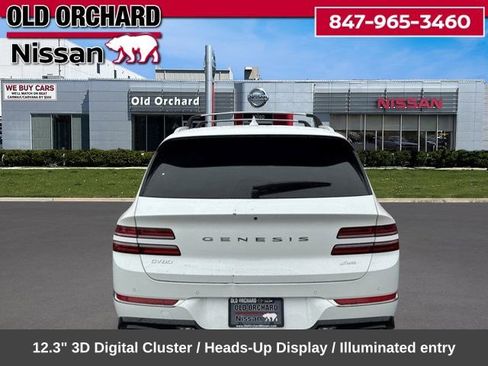 Used 2022 Genesis GV80 2.5T w/ Prestige Package 04 AWD/4WD image 7