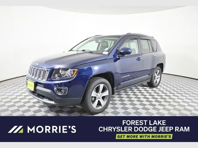 Used 2017 Jeep Compass High Altitude