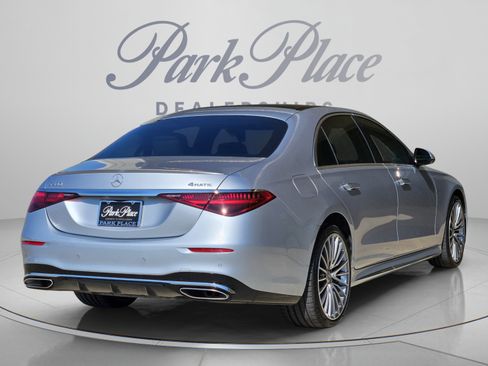 Certified 2023 Mercedes-Benz S 580 4MATIC Sedan image 6