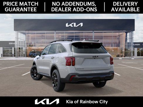 New 2026 Kia Sorento SX Prestige w/ Olive Brown Leather Package image 5