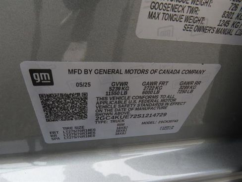 New 2025 Chevrolet Silverado 3500 LTZ w/ LTZ Convenience Package image 18