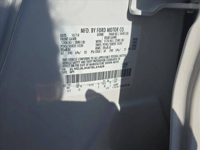 Used 2015 Lincoln MKX FWD w/ Equipment Group 102A image 26