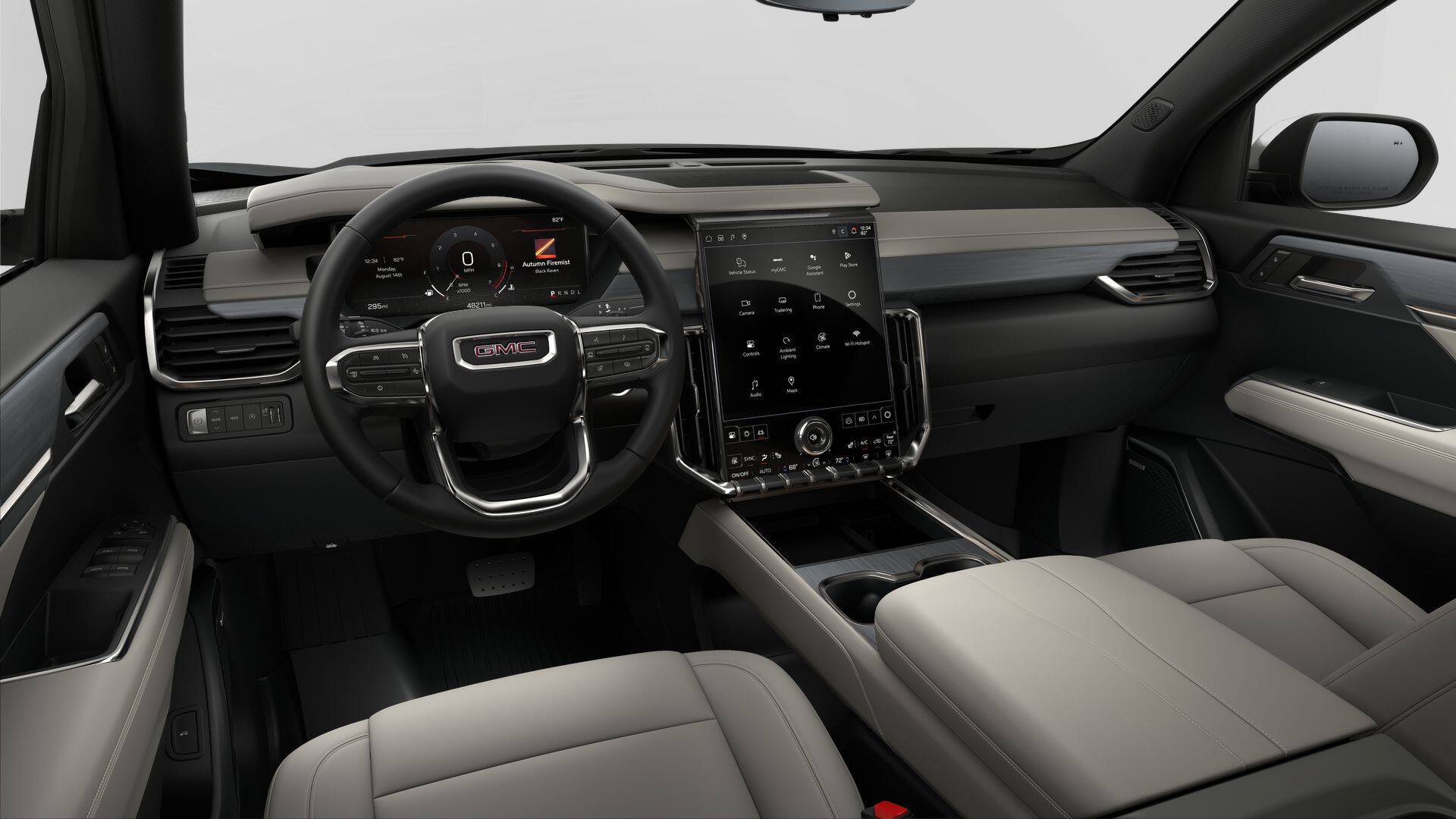 New 2027 GMC Acadia Elevation w/ Elevation Premium Package AWD/4WD image 30