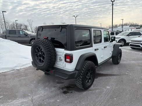 Certified 2025 Jeep Wrangler Unlimited Sport S 4xe AWD/4WD image 3