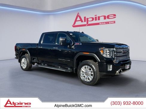Used 2022 GMC Sierra 3500 Denali image 7
