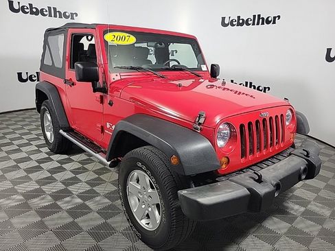 Used 2007 Jeep Wrangler X image 1