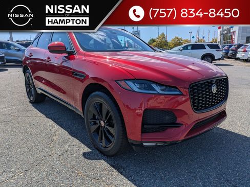 Used 2021 Jaguar F-PACE S AWD/4WD image 1