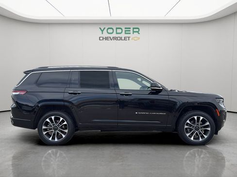 Used 2022 Jeep Grand Cherokee L Overland w/ Luxury Tech Group IV image 4