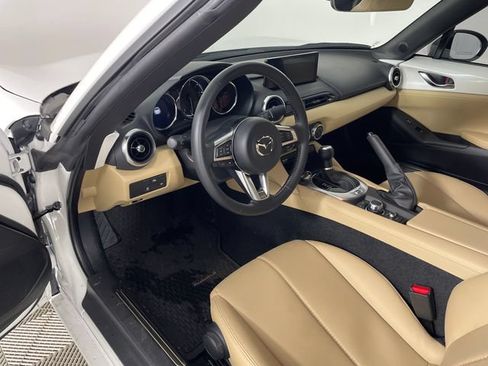 Used 2026 MAZDA MX-5 Miata RF Grand Touring w/ Weather Package RWD image 3