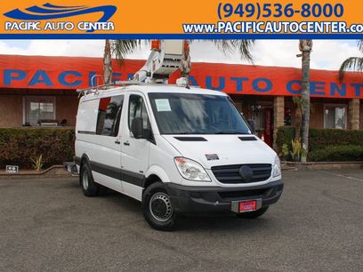 Used 2013 Mercedes-Benz Sprinter 3500 w/ High Idle Fixed Pkg