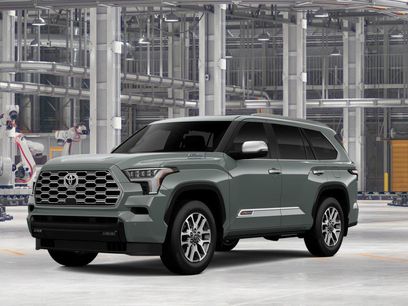 New 2026 Toyota Sequoia 1794 Edition