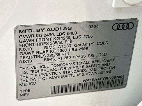 Used 2024 Audi Q5 2.0T Premium Plus AWD/4WD image 43
