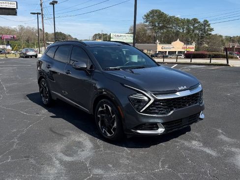 Used 2023 Kia Sportage SX FWD image 3