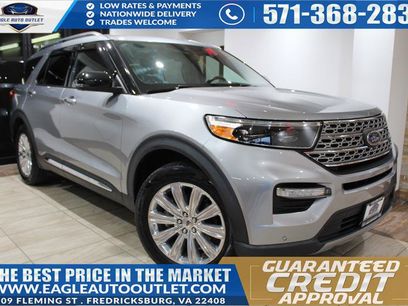 Used 2020 Ford Explorer Limited