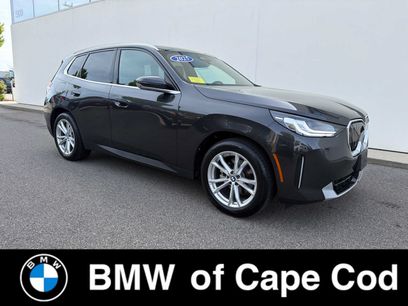Certified 2025 BMW X3 xDrive30