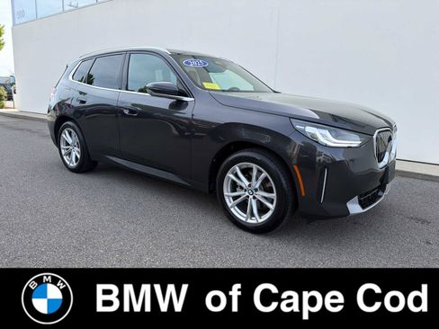 Certified 2025 BMW X3 xDrive30 AWD/4WD image 1