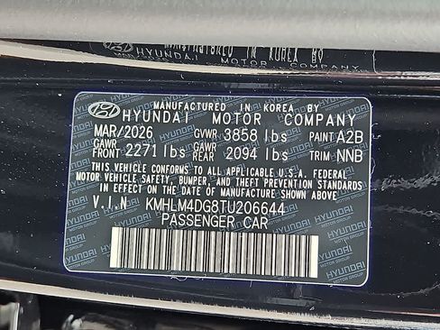 New 2026 Hyundai Elantra Sport FWD image 22